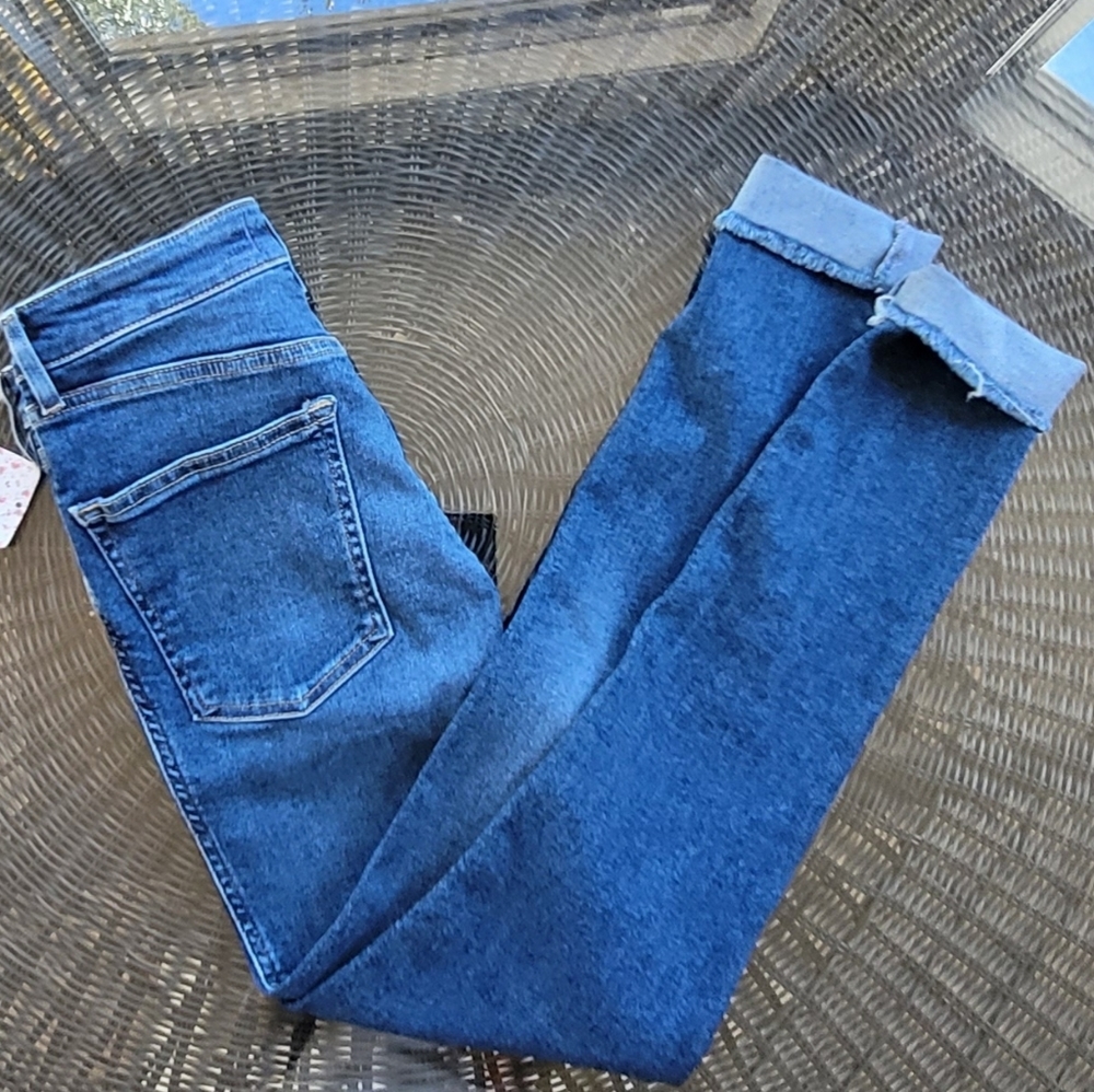 NWT Free People Capri or Ankle Jeans - Picture 1 of 13